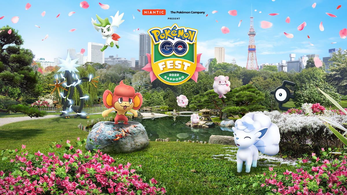 Sådan gennemfører du Living Meadow Habitat Collection Challenge i Pokémon Go Fest: Sapporo