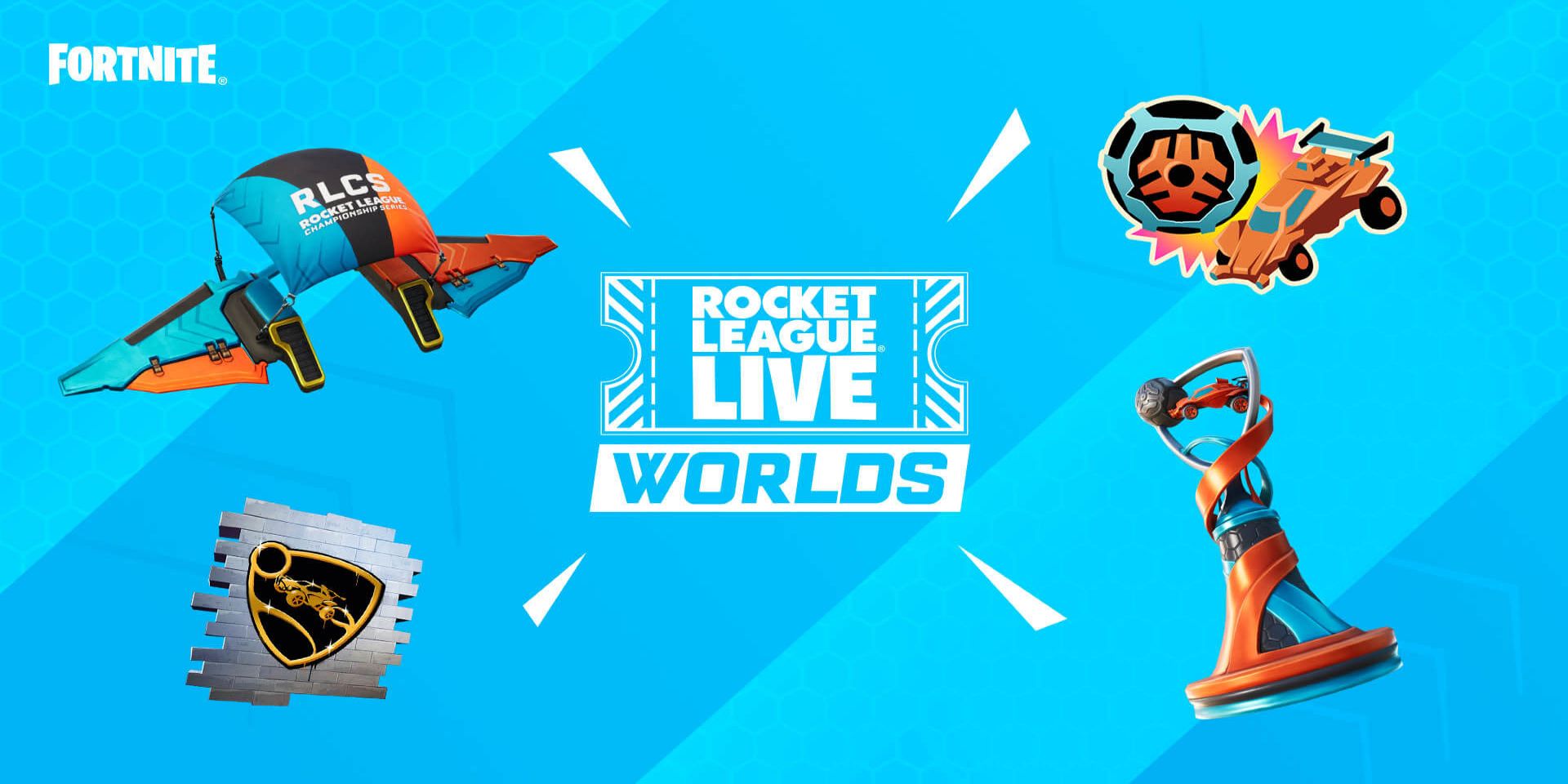 Fortnite Rocket League Live Worlds Event Guide