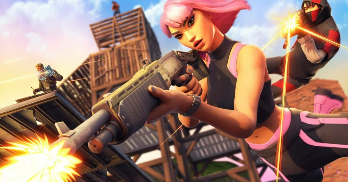 Sådan spiller du Split-Screen Mode i Fortnite