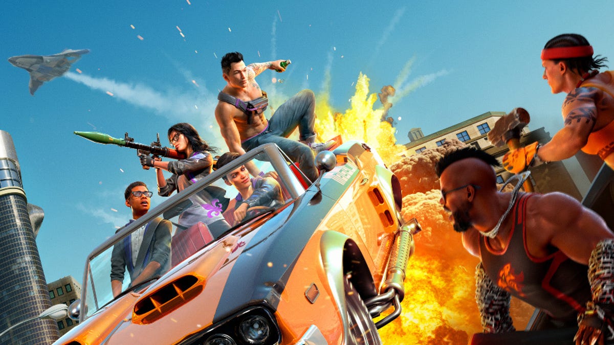 Saints Row Review Roundup: A Middling GTA Clone