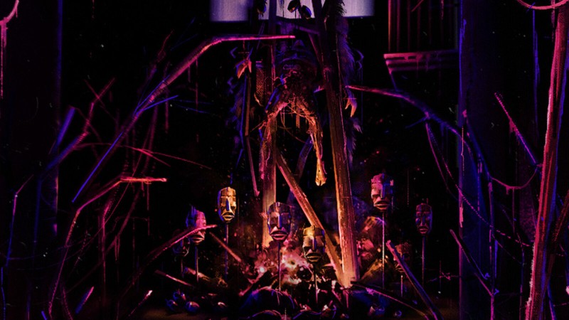 Saturnalia er en Survival Horror Indie med en kunststil, du er nødt til at se