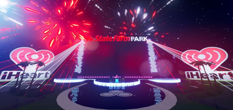State Farm sponsorerer iHeartMedias vedvarende metaverse plads i Fortnite
