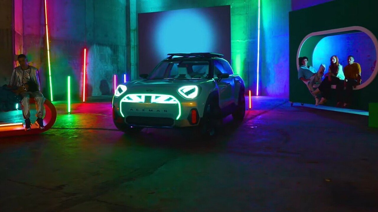Tilfældig: BMW afslører Pokémon-tema Mini Aceman-koncept på Gamescom
