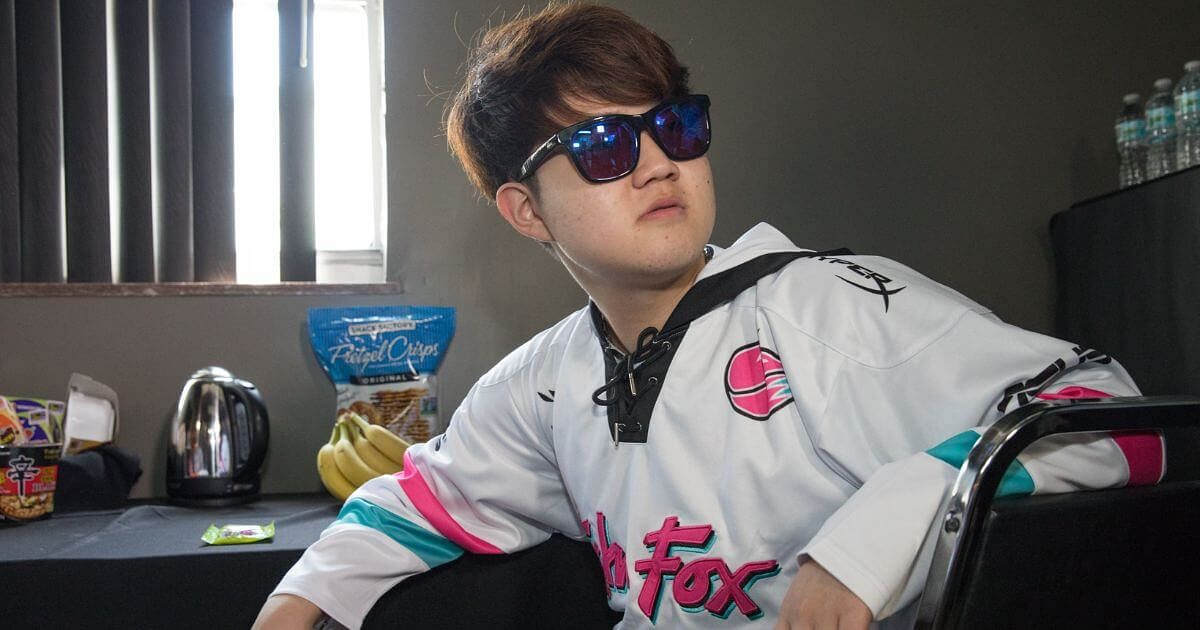 Top Laner Huni trækker sig fra Professional League of Legends