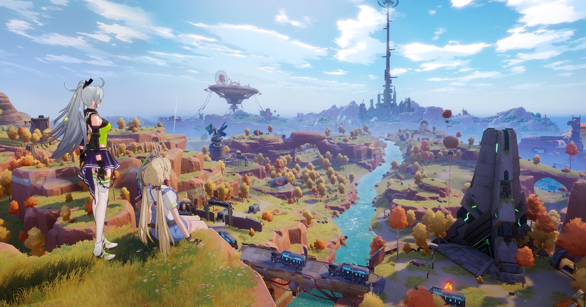 Tower of Fantasy er perfekt til at genskabe Genshin Impact-karakterer