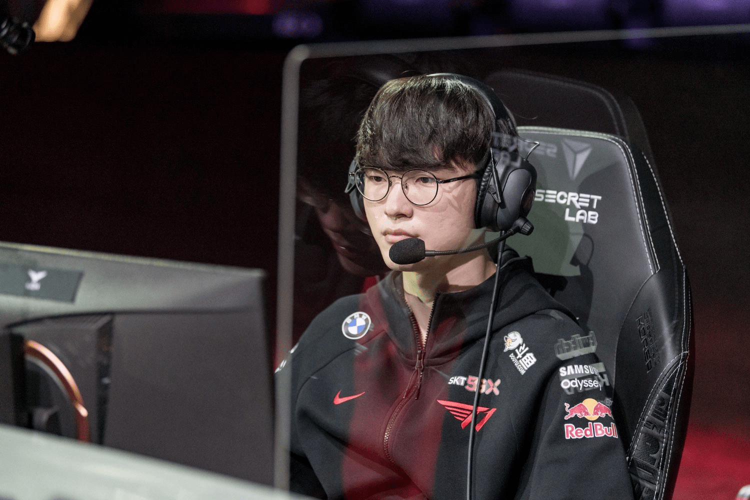 Faker er "offer" Det mest typiske for game breaking 