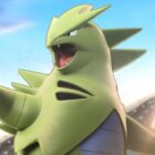 Tyranitar slipper sin kraft løs i den nye Pokémon Unite-trailer