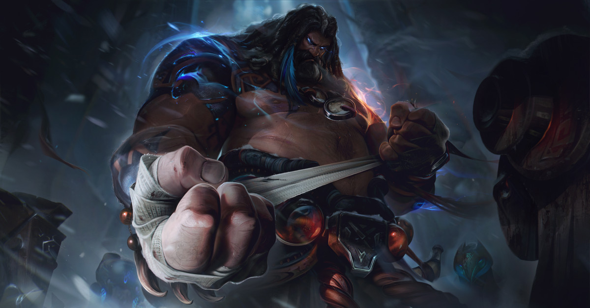 Udyr omarbejde, nyt ultimativ afsløret for League of Legends