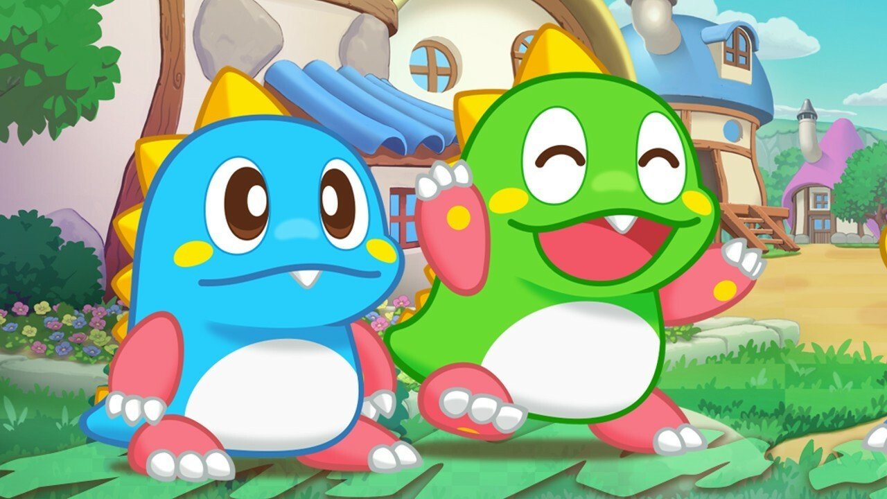 Vi får en ny 'Puzzle Bobble' for fire spillere eksklusivt på Switch næste år