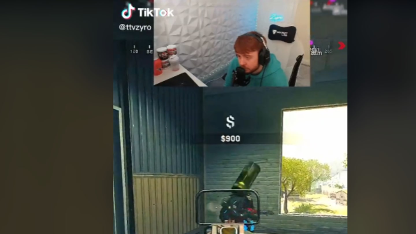 Warzone TikToker viser modbydelig Blixen Loadout
