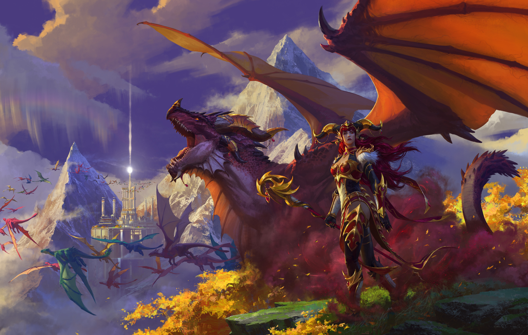 'World Of Warcraft'-afspilleren når det maksimale niveau, før han når selvstudiet
