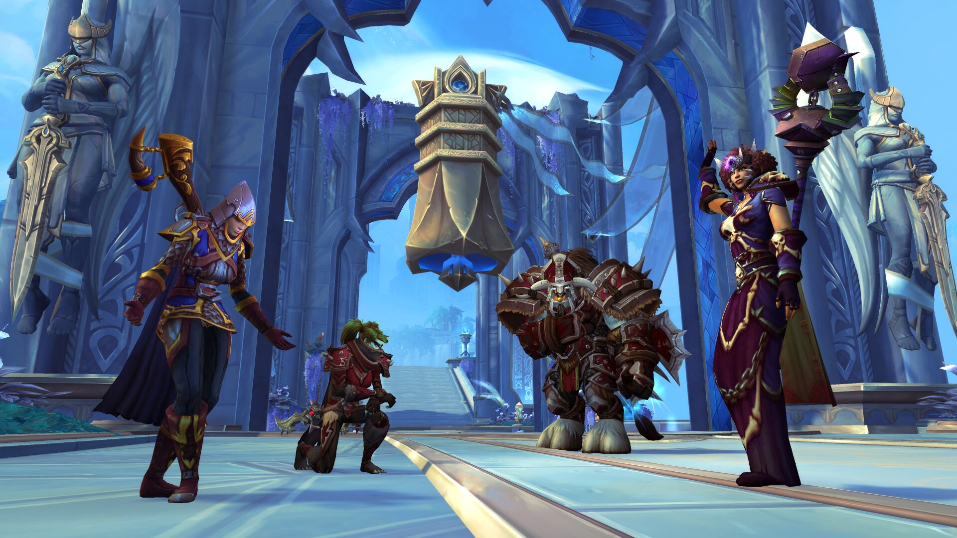 World of Warcraft cross-faction guilds kan ske hurtigere end forventet