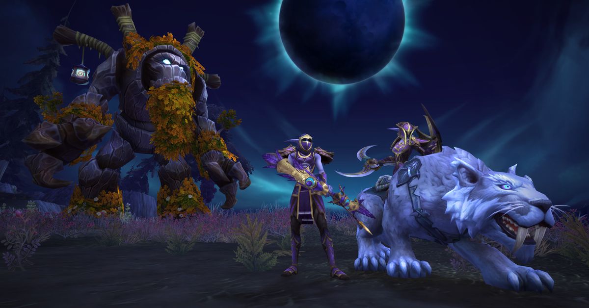World of Warcraft-fans fejrer deres yndlingsfraktion med #MightofNightElves