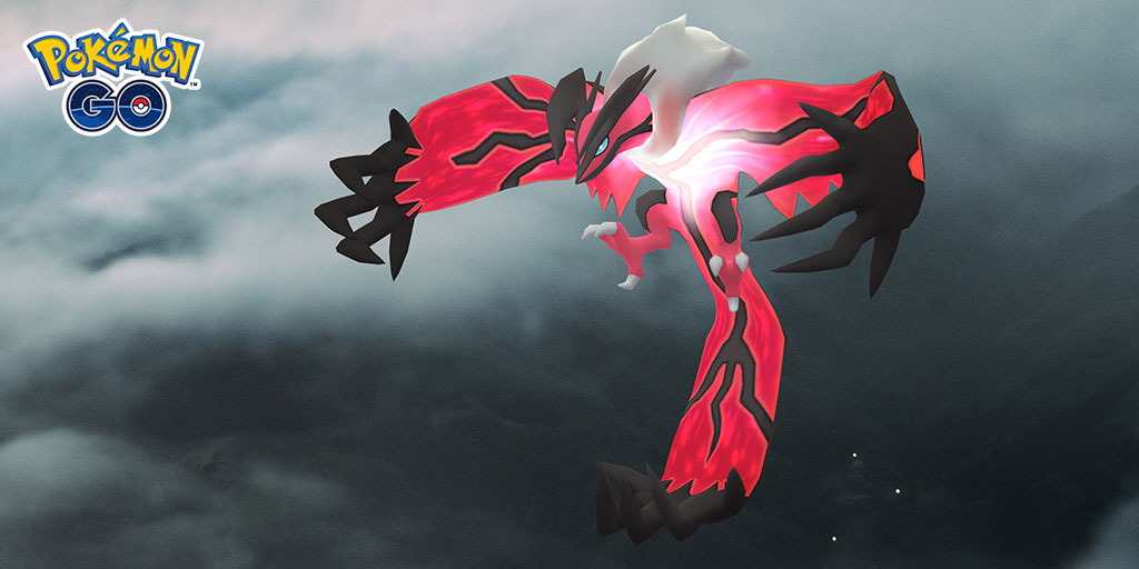 Shiny Yveltal i Pokemon GO 2022