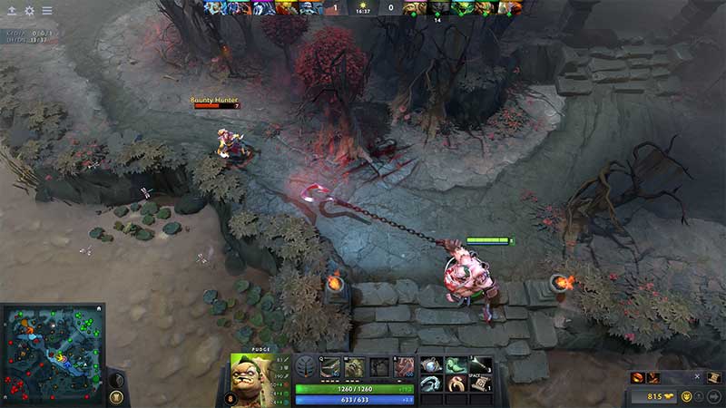 Sådan ændres navn i Dota 2