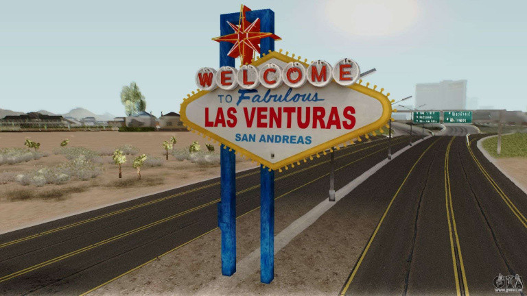 GTA 5 : Las Venturas et Bone County tilgængelig via en mod, kommentar og adgang ? 