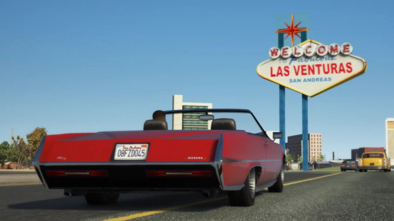 GTA 5 : Las Venturas et Bone County tilgængelig via en mod, kommentar og adgang ?