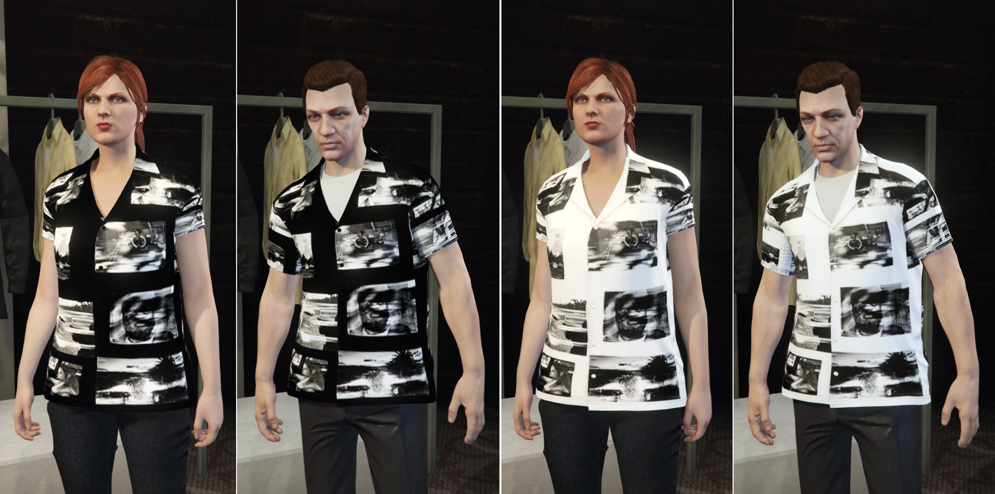 Fans tror, ​​at Rockstar driller GTA 6 ved at bruge GTA Online-skjorter