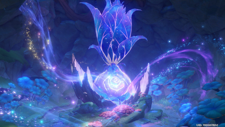 Genshin Impact, 2e partie de la quete secondaire "Aranyaka" : "Le monde des aranaras"