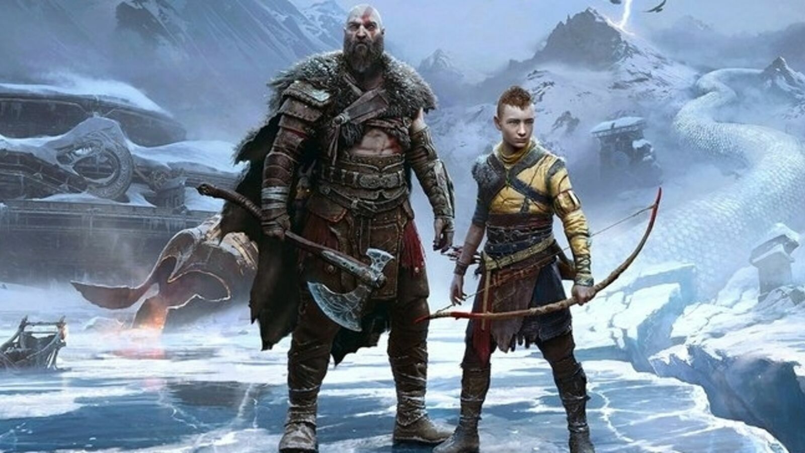 Her er et lille kig på God of War Ragnaröks nye kamptilføjelser