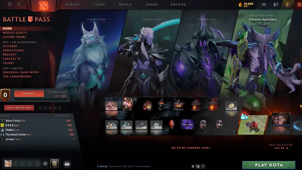 dota 2 battle pass 2022 belønninger skatte arcana persona