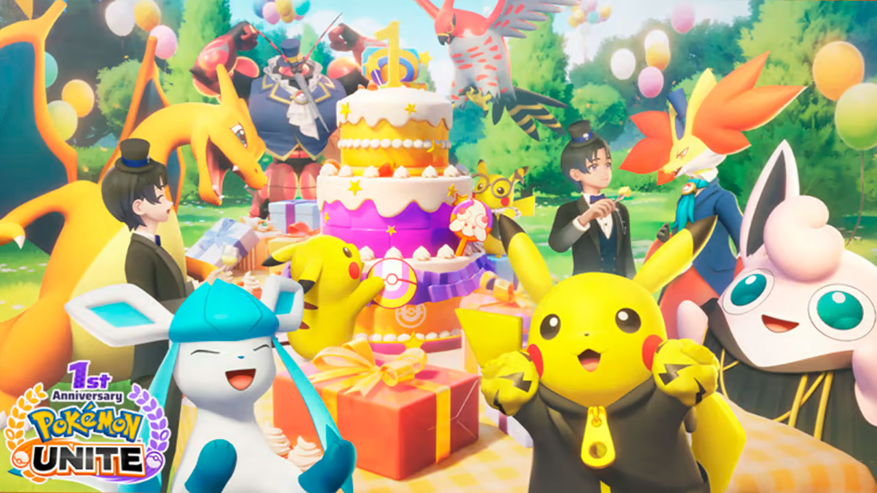 Pokémon Unite fortsætter sin første jubilæumsfejring med nye overraskelser og flere seneste nyheder her