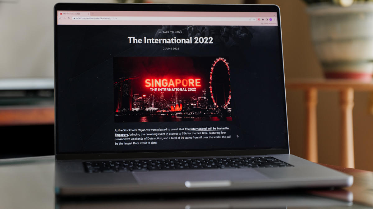 Hvad du behøver at vide om Dota 2's TI11 i Singapore