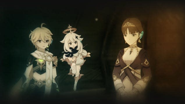 Genshin Impact ryster op i JRPG-formlen med sine nye NPC'er