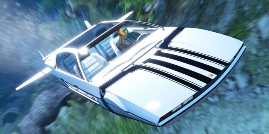 GTA Online Car: Pegassi Toreador