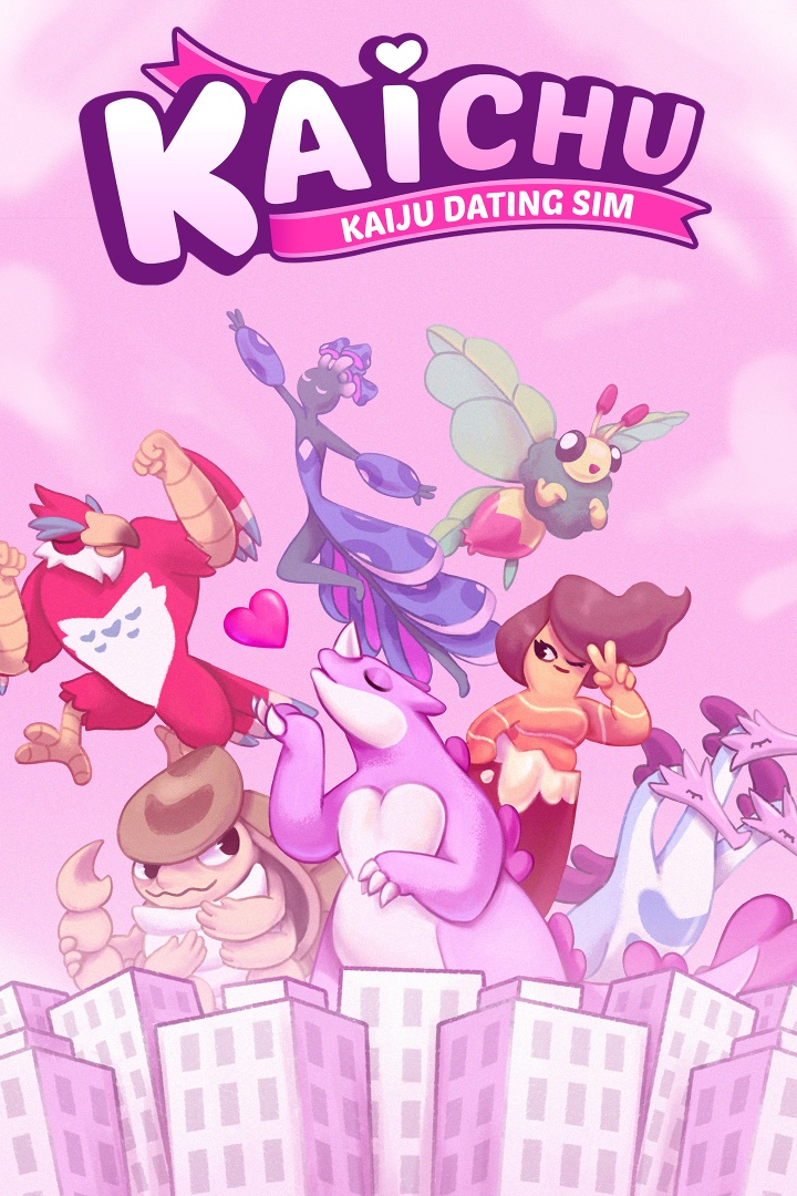 Kaichu: Kaiju Dating Sim Box Art