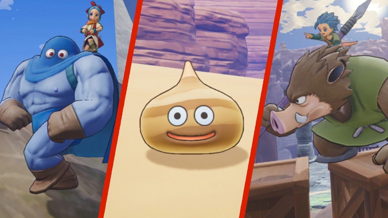 Dragon Quest Treasures løfter låget på monsterrekruttering og mere