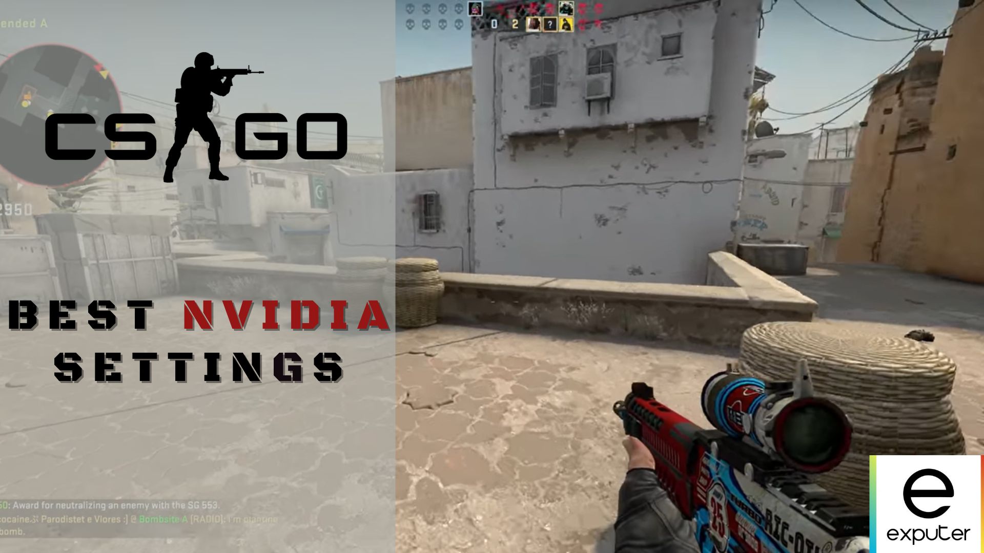 CSGO: BEDSTE Nvidia-indstillinger for høj FPS [2022]