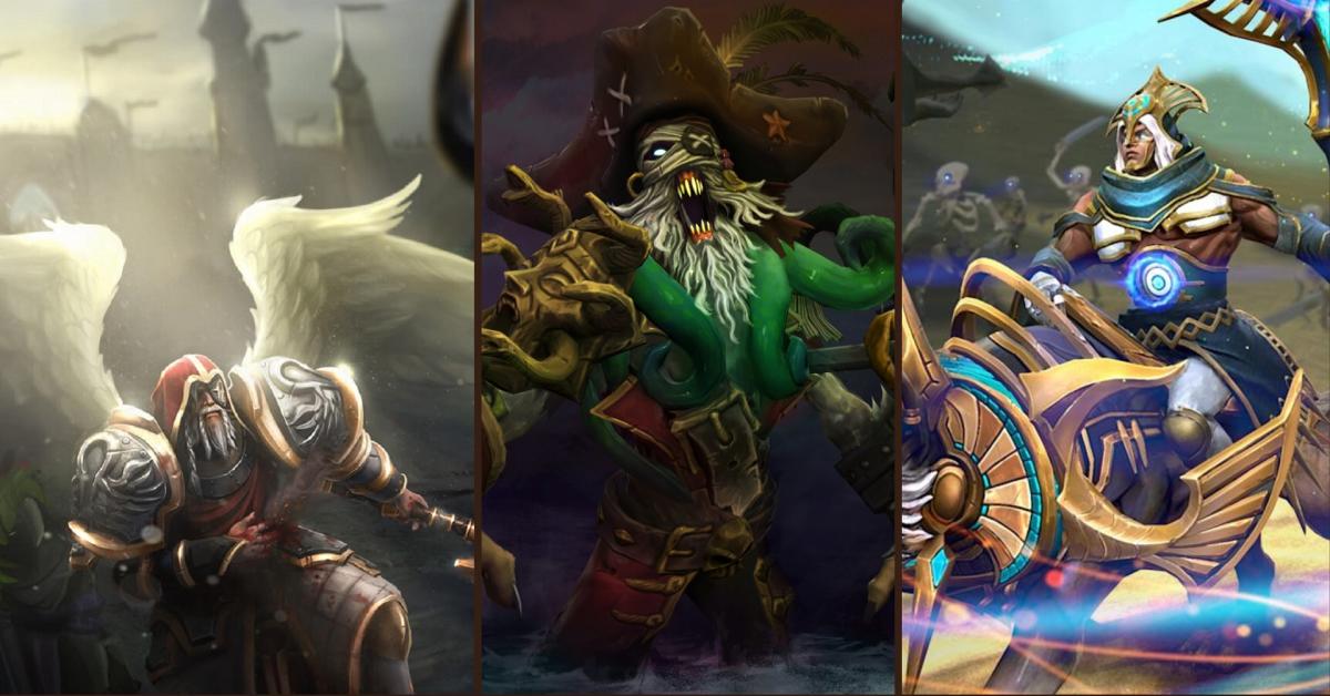 De bedste Dota 2-supporthelte at male MMR med i patch 7.32b