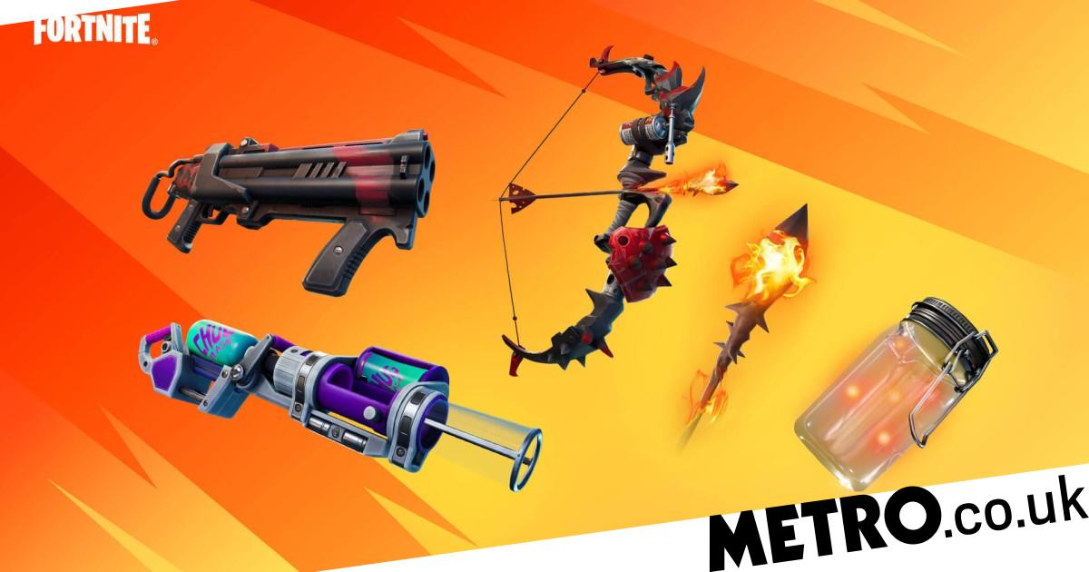 Fortnite er tilbage med ny v21.51-opdatering til Fire With Fire-ugen