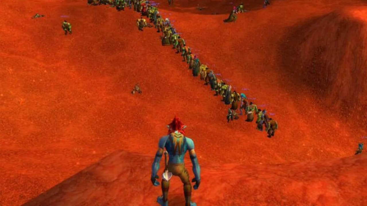 World of Warcraft Classic gamers are waiting in day-long queues to play
