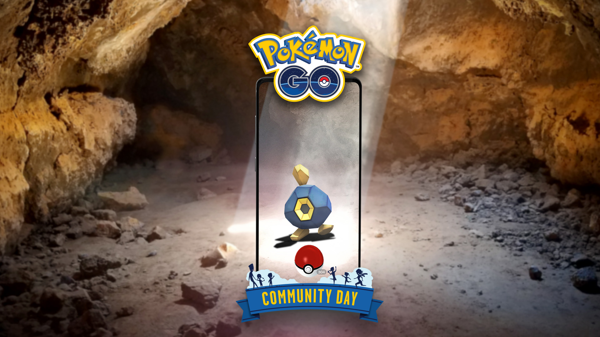 Pokémon GO's september 2022 Community Day vil byde på Roggenrola