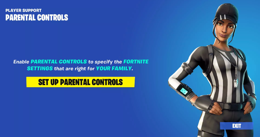 Sådan slår du forældrekontrol til i Fortnite