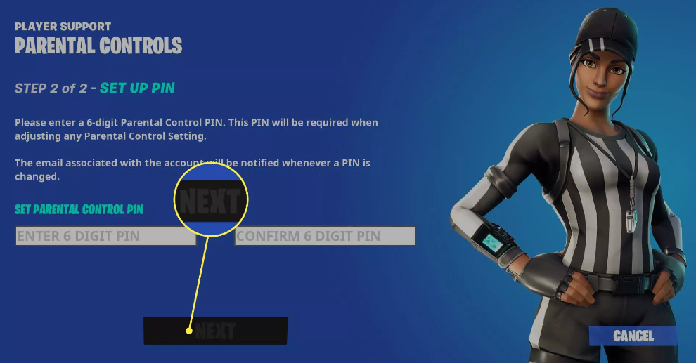 Sådan slår du forældrekontrol til i Fortnite