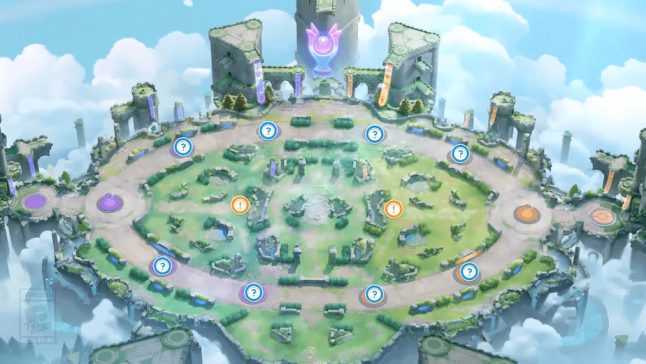 Pokémon Unite Theia Sky Ruins Kortguide, Pokémon Unite September 2022 Update 1.7.1.7 Patch Notes