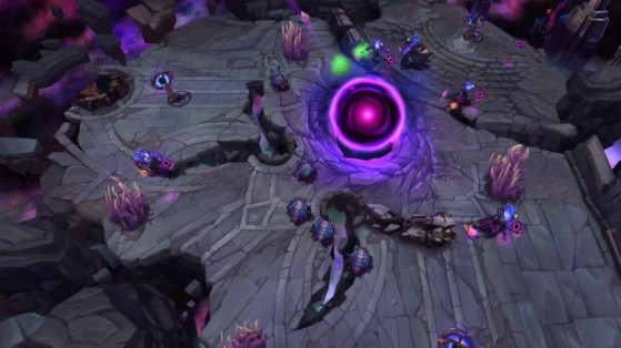 Vil du huske Dark Star: Singularity? - Liga af legender