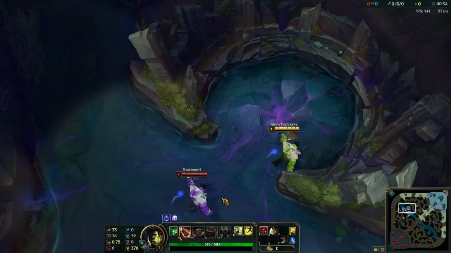 LoL : En mode de jeu en 1v1 ankommer... mere pas på League of Legends