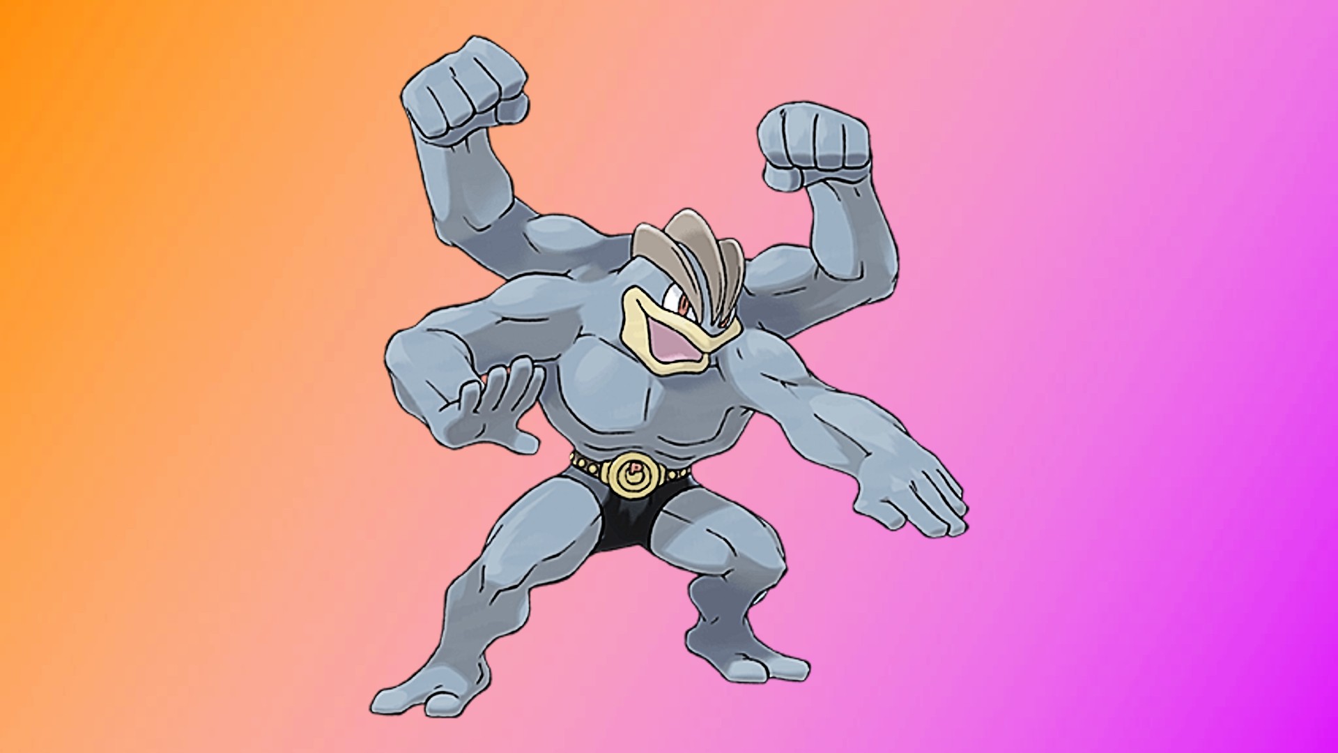 Machamp fra Pokemon Go