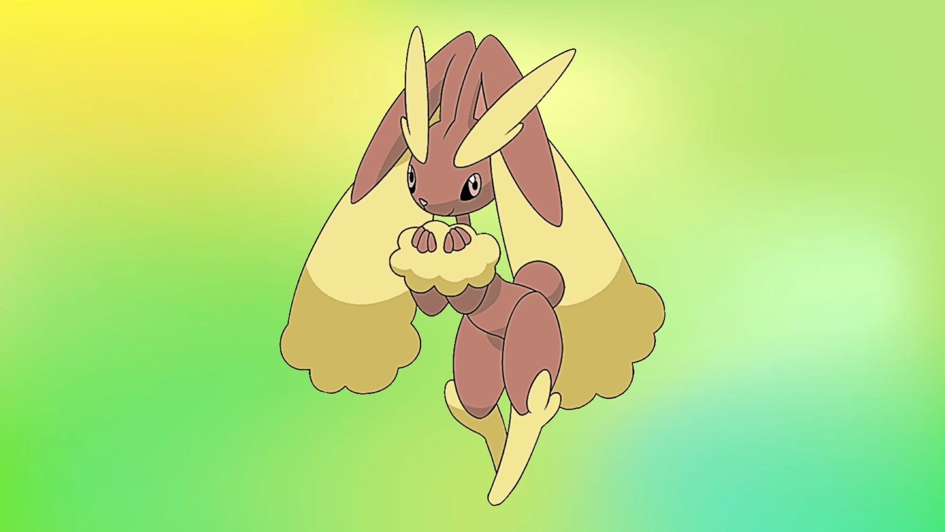 Lopunny fra Pokemon Go