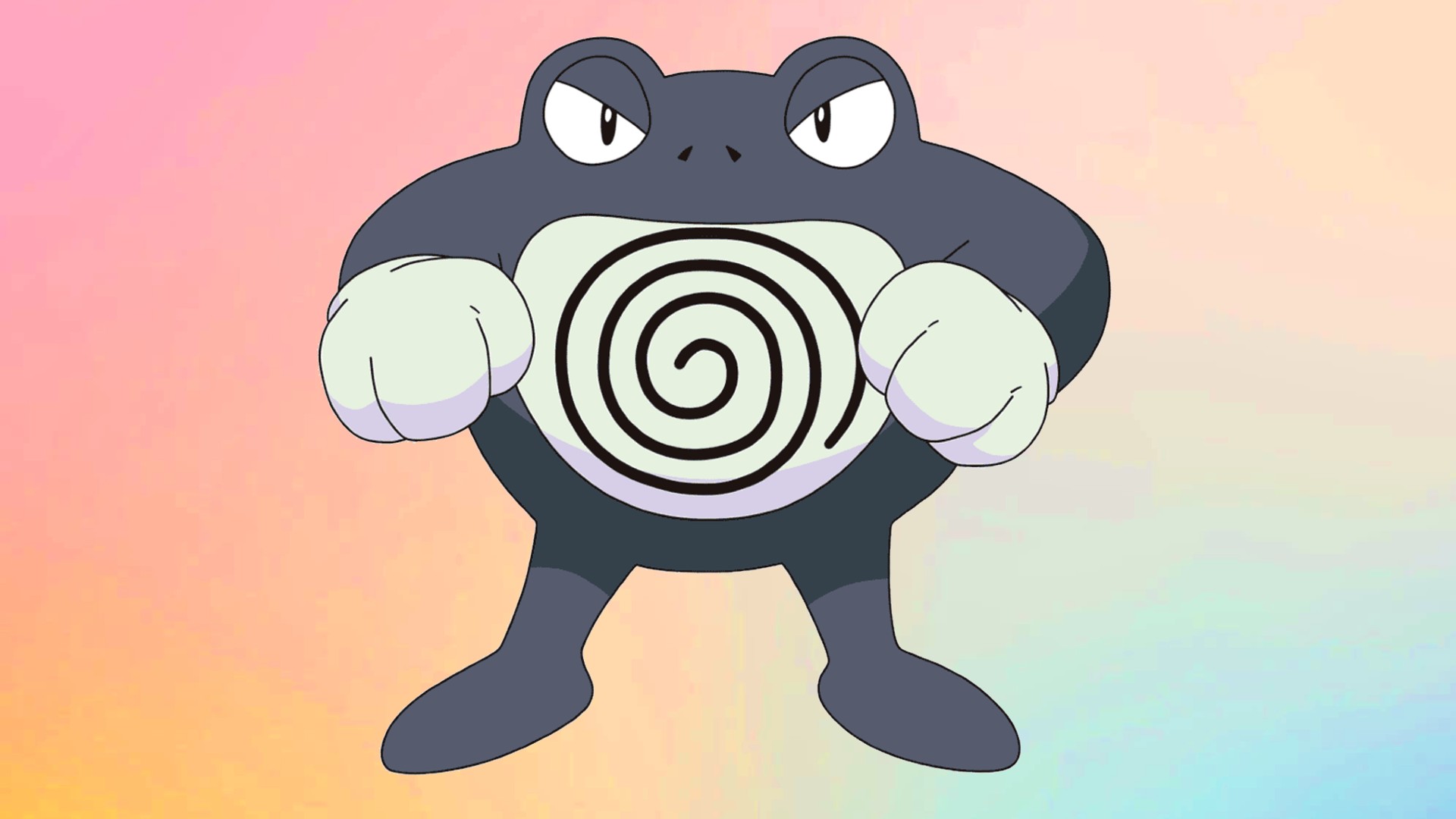 Poliwratch fra Pokemon Go