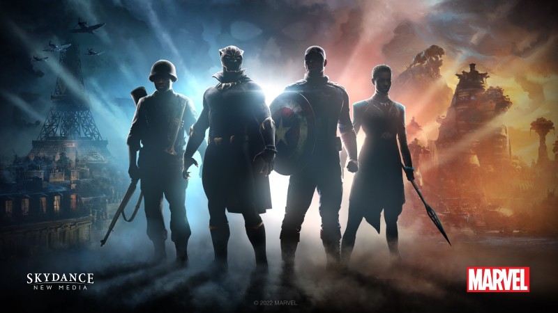 Skydance's Marvel Game har Black Panther og Captain America i hovedrollerne