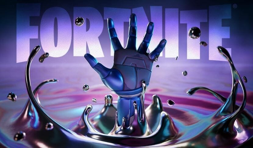 Fortnite Chrome-sæsonlækage