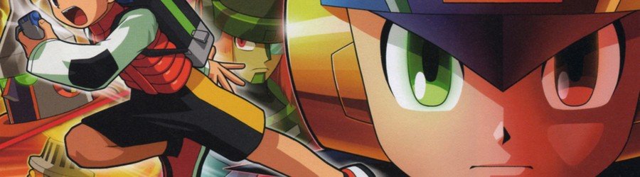 Mega Man Battle Network 4 Red Sun & Blue Moon (GBA)