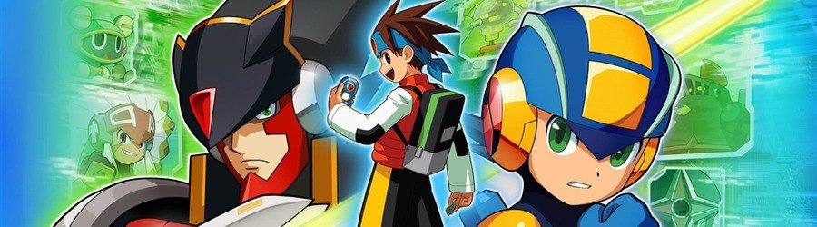 Mega Man Battle Network 5: Team Oberst & Protoman (GBA)