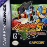 Mega Man Battle Network 5: Team Oberst & Protoman (GBA)