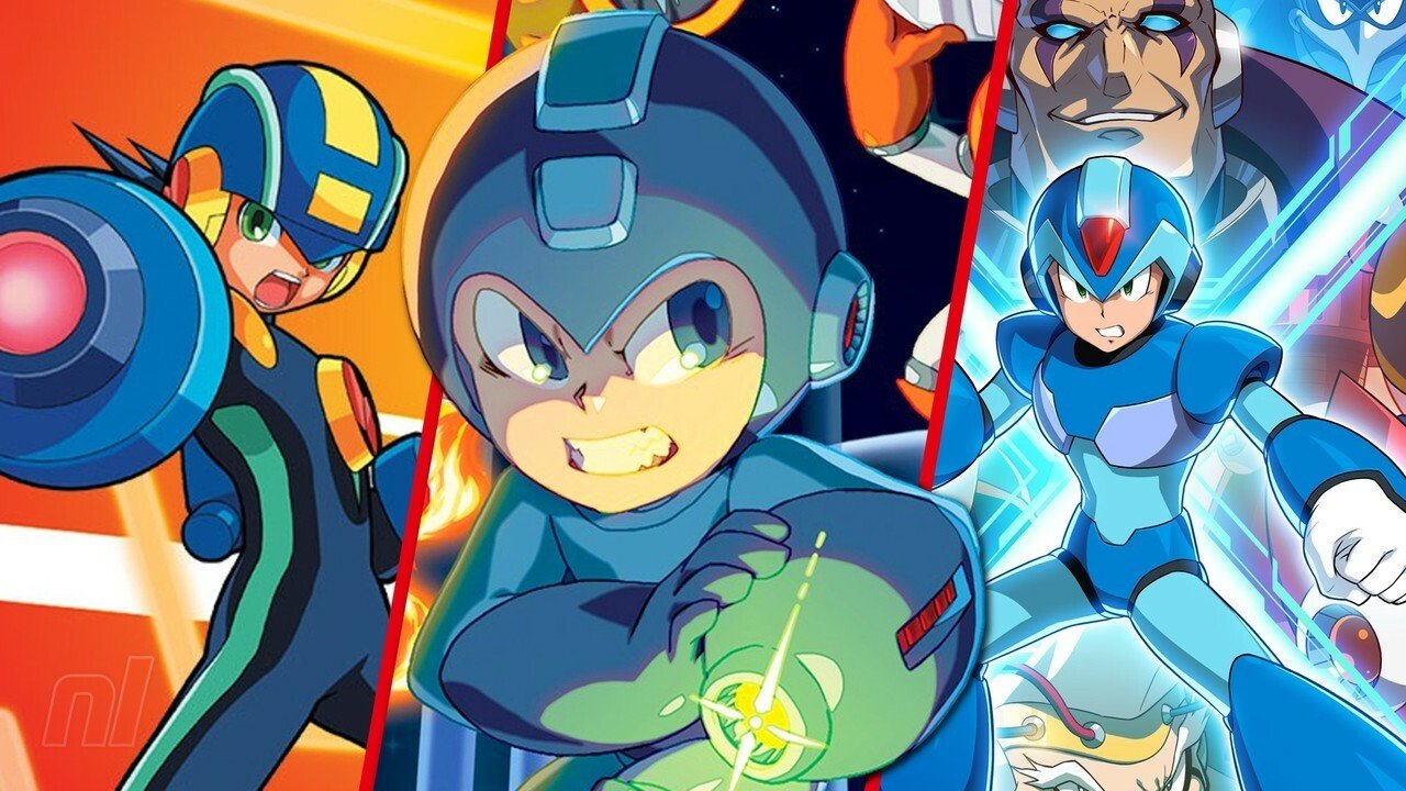 Hvert Mega Man-spil rangeret